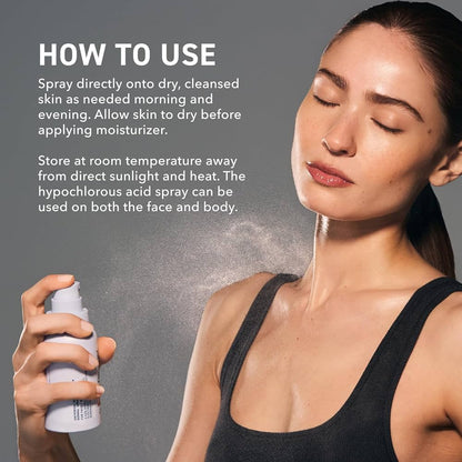 Prequel Universal Skin Facial Solution Hypochlorous Acid Spray