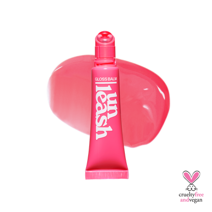 UNLEASHIA Sunset Dazzle Gloss Balm