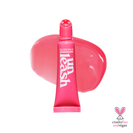 UNLEASHIA Sunset Dazzle Gloss Balm