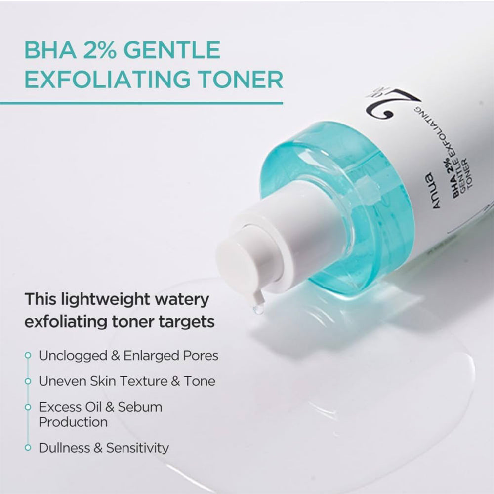 Anua BHA 2% Gentle Exfoliating Toner