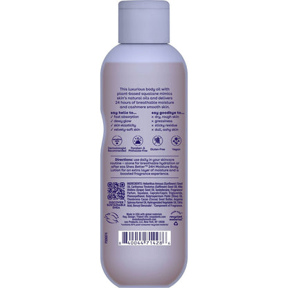 EOS Vanilla Cashmere Body Oil