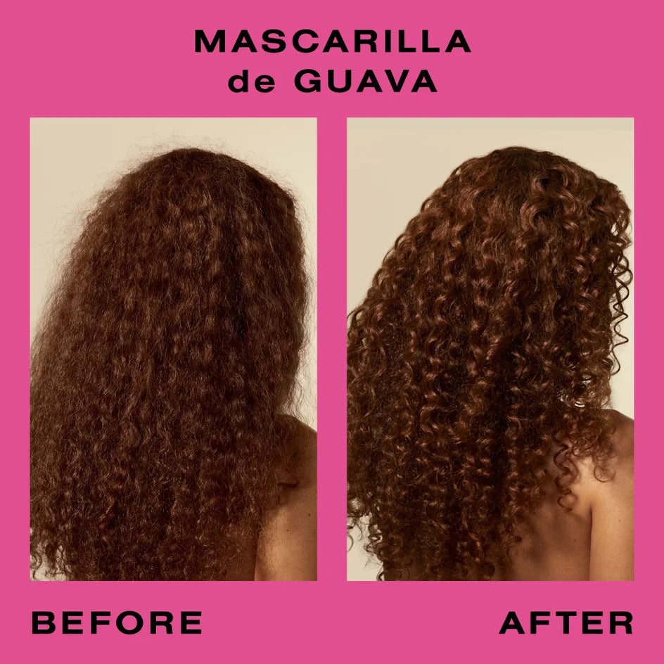 Ceremonia Guava Hair Repair Mask For Damaged, Color-Treated Hair