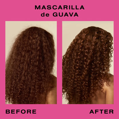 Ceremonia Guava Hair Repair Mask For Damaged, Color-Treated Hair