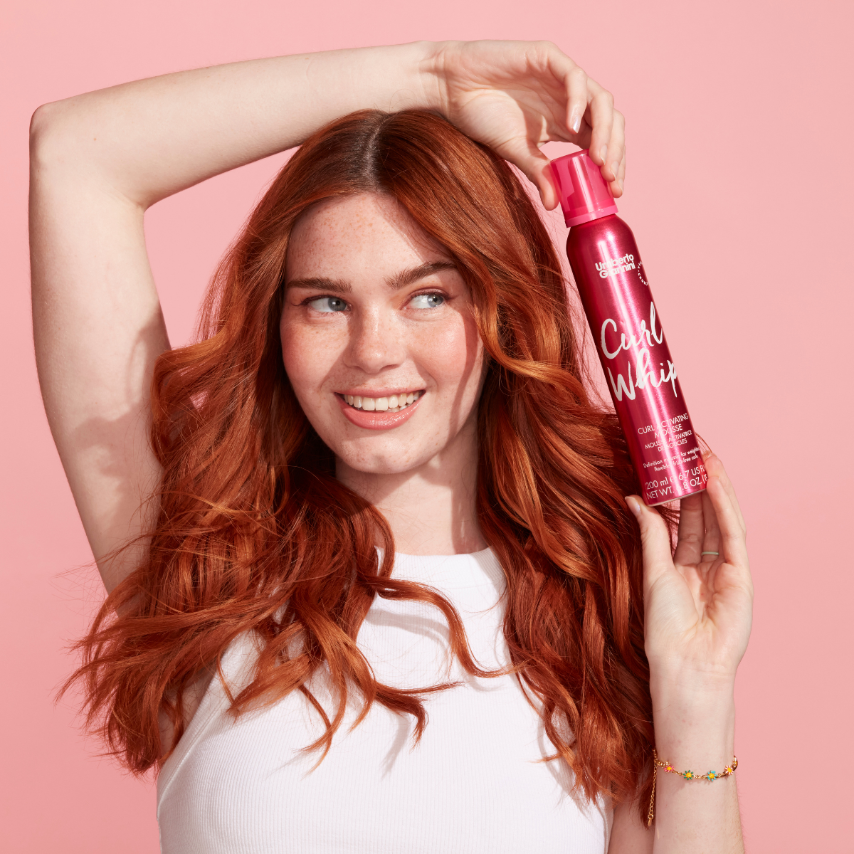 Umberto Giannini Curl Whip Curl Activating Mousse
