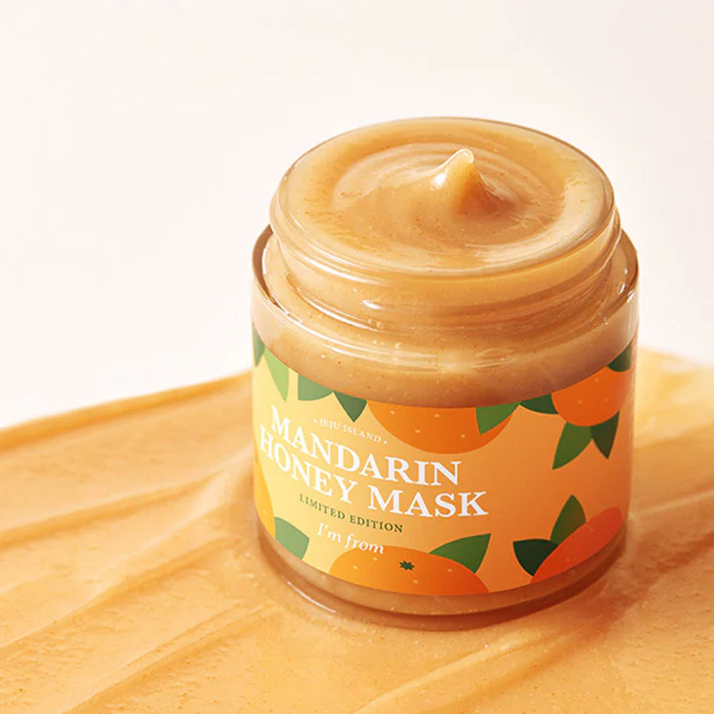 I'm from Mandarin Honey Mask