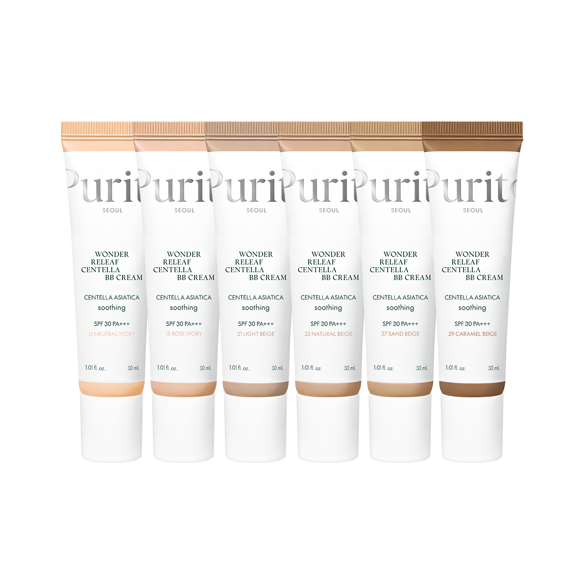 Purito SEOUL Wonder Releaf Centella BB Cream