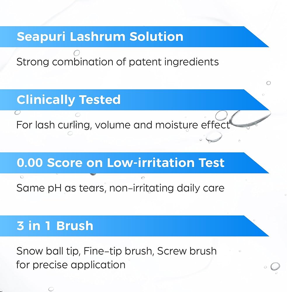 Seapuri Lashrum Eyelash Enhancing Serum