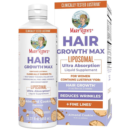 Mary Ruth's Hair Growth Max Liposomal