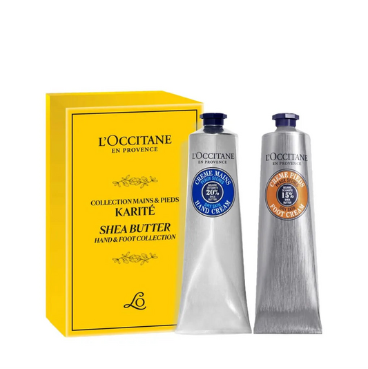 L'Occitane Shea Butter Hand & Foot Cream Duo