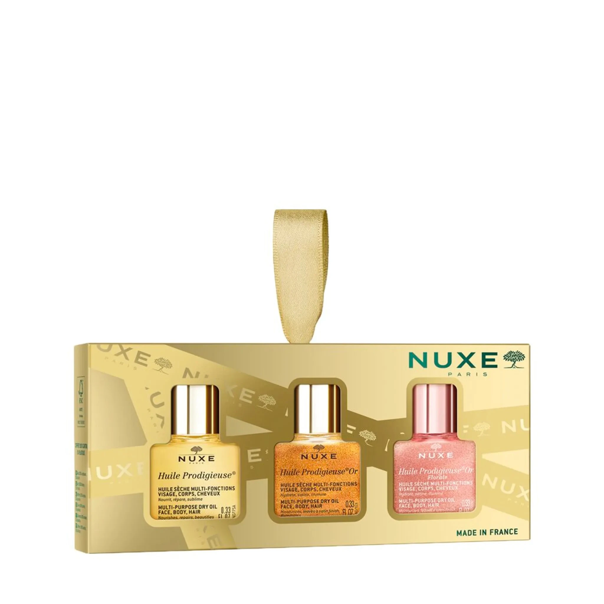 NUXE Huile Prodigieuse Minis Geschenkset