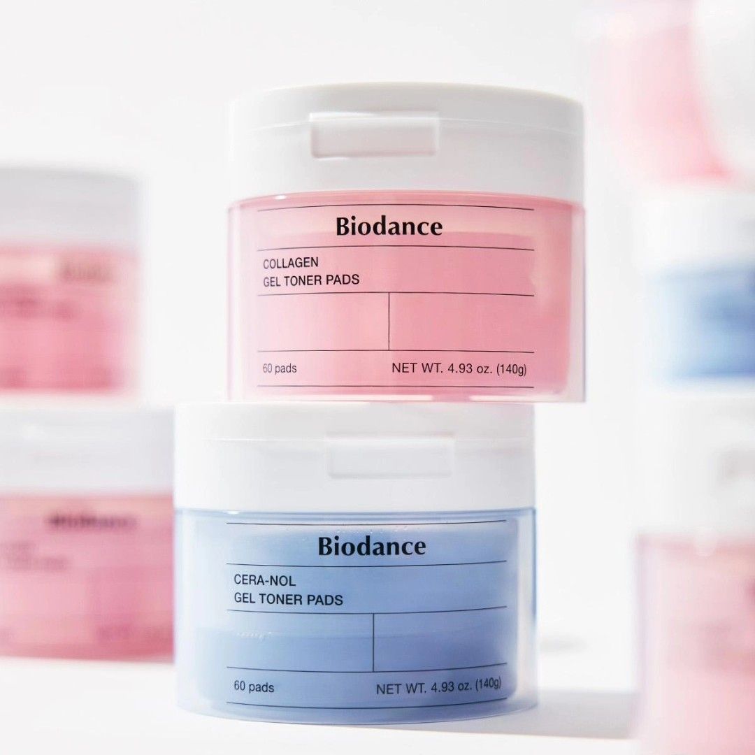 BIODANCE Bio Collagen Gel Toner Pads