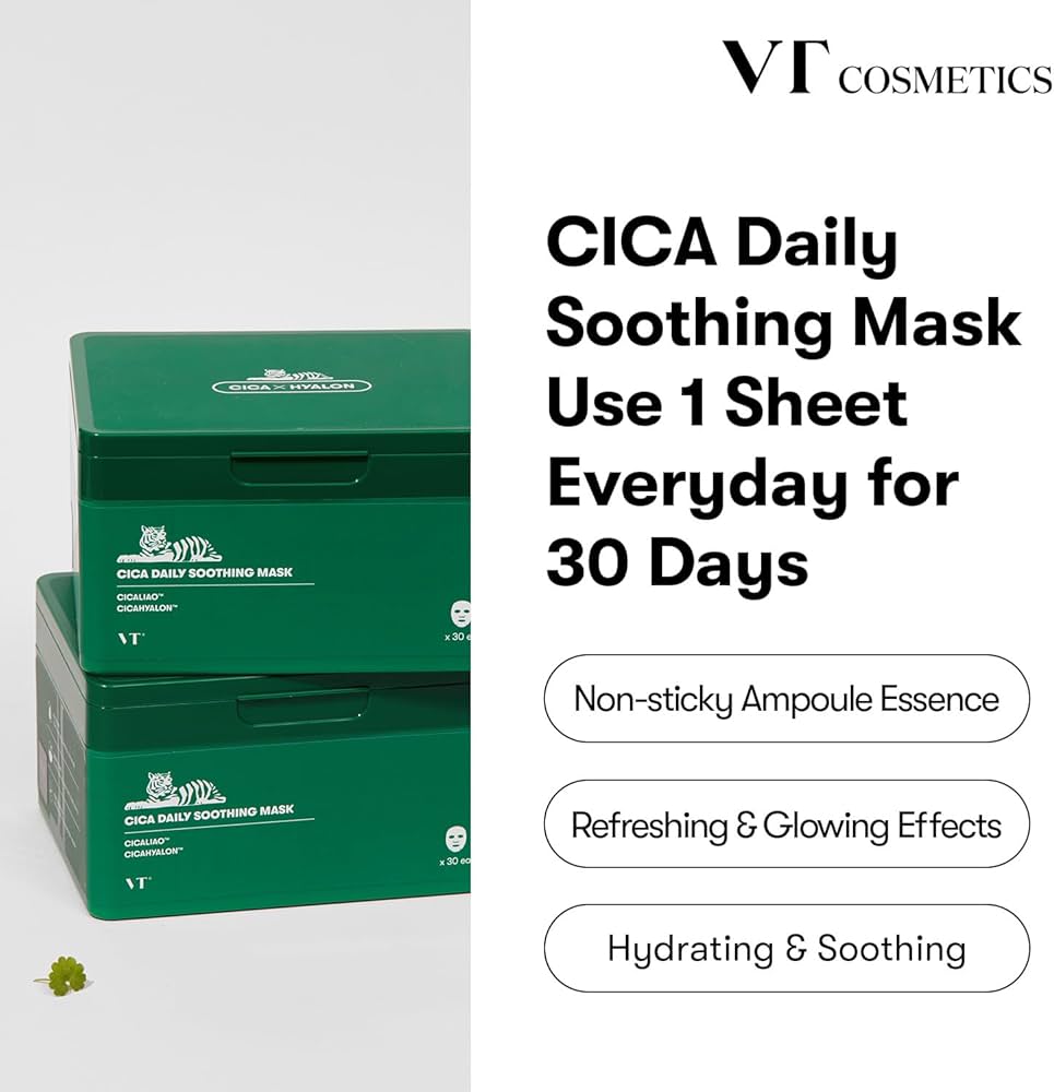 VT Cosmetics Daily Soothing Mask