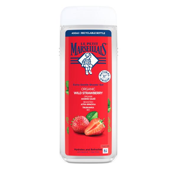 Le Petit Marseillais Extra Gentle Shower & Bath Wash