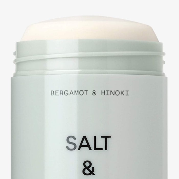 Salt & Stone Bergamot & Hinoki Extra-Strength Aluminum-Free Deodorant