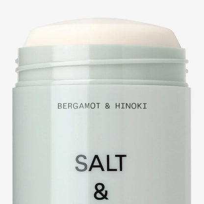 Salt & Stone Bergamot & Hinoki Extra-Strength Aluminum-Free Deodorant