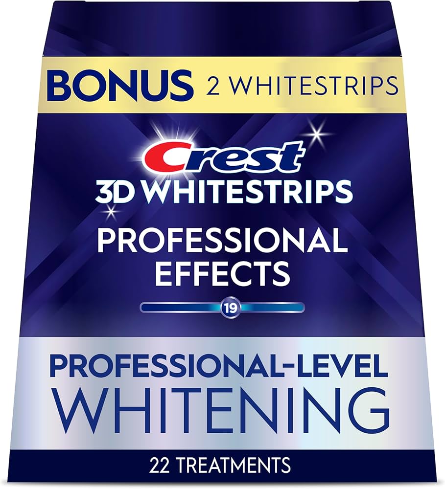Crest 3D Whitestrips Professional Effects