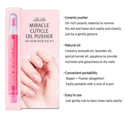 RiRe Miracle Cuticle Oil Pusher