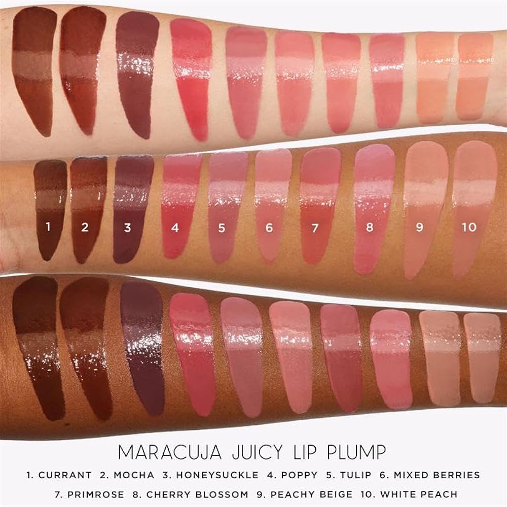 Tarte maracuja juicy lip plump