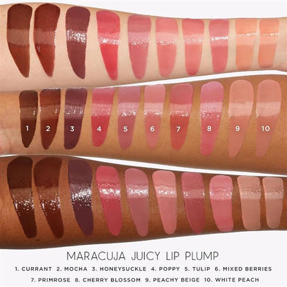 Tarte maracuja juicy lip plump