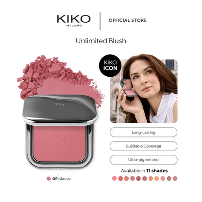 KIKO Milano Unlimited Powder Blush