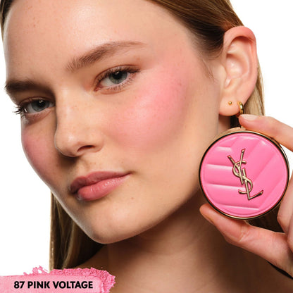 YSL Make Me Blush 24H Buildable Powder Blush