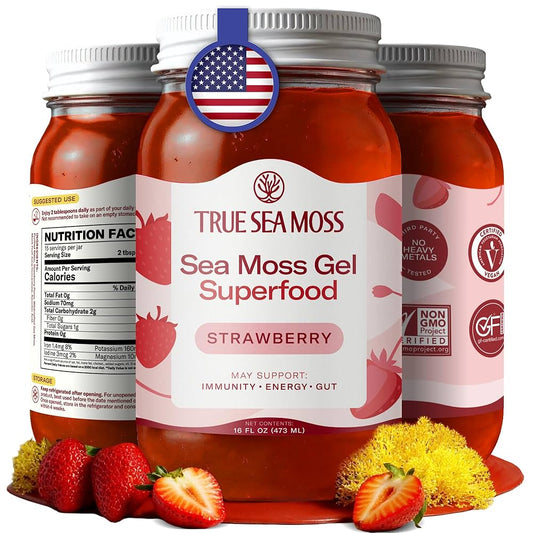 True Sea Moss, Sea Moss Gel Superfood