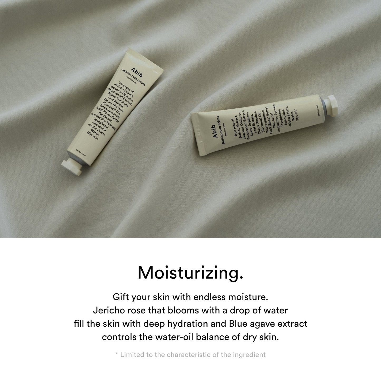 Abib Jericho Rose Crème Nutrition Tube
