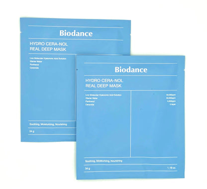 Biodance Hydro Cera-Nol Real Deep Mask