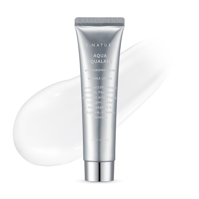 S.NATURE - Aqua Squalane Moisturizing Cream
