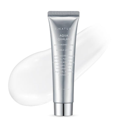 S.NATURE - Aqua Squalane Moisturizing Cream