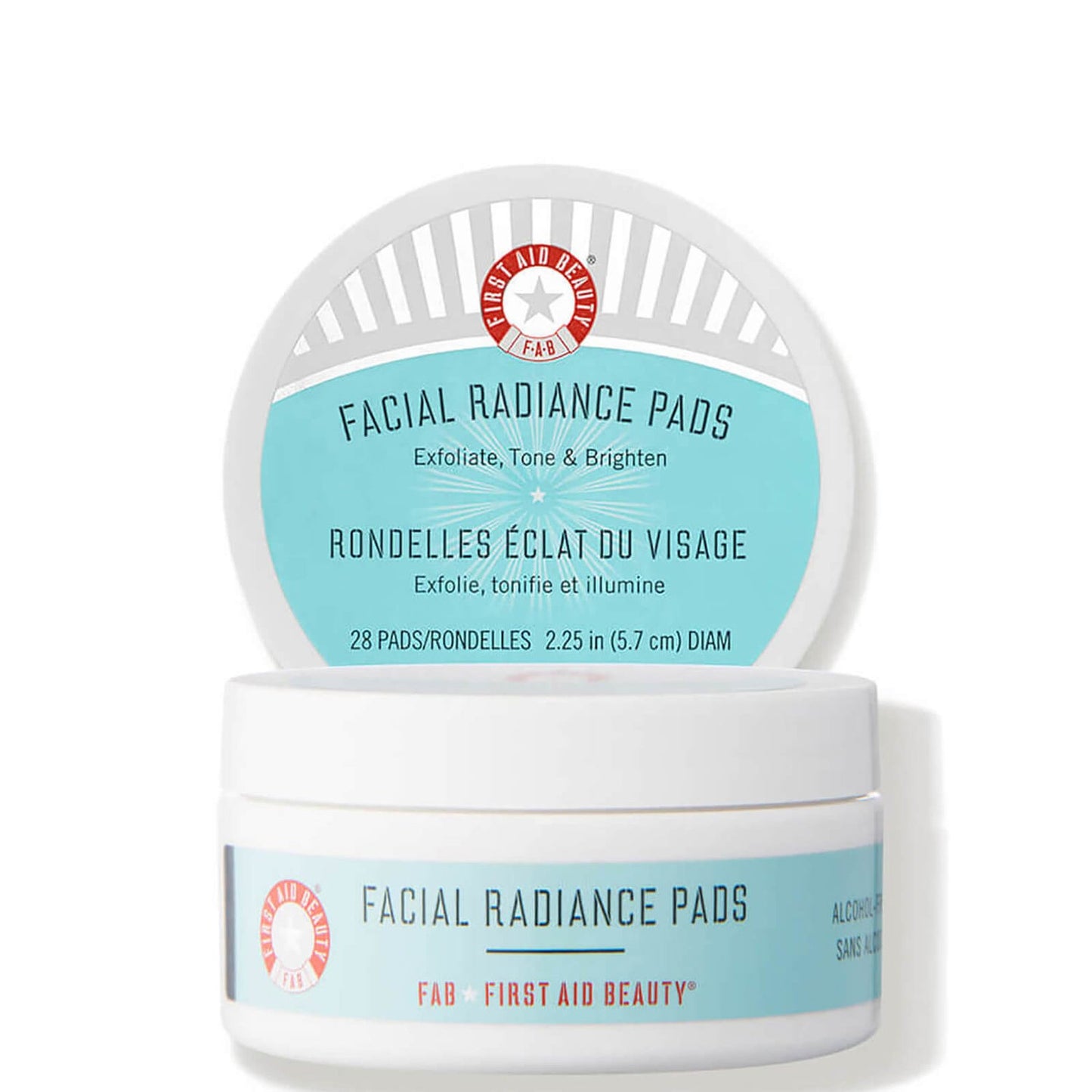First Aid Beauty Facial Radiance Pads with Glycolic + Lactic Acids