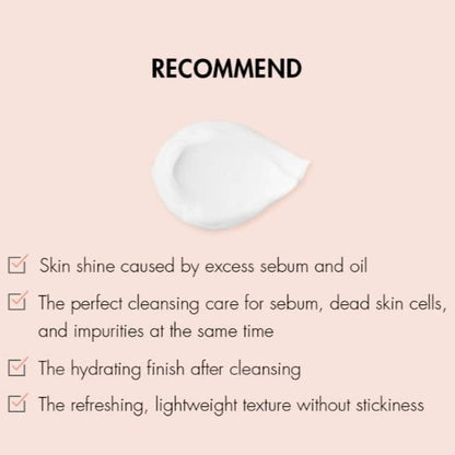 Dr. Ceuracle 5 Alpha Control Clearing Cleansing Foam
