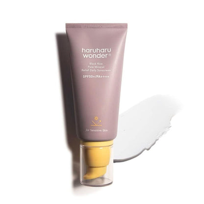 haruharu wonder Black Rice Pure Mineral Relief Daily Sunscreen