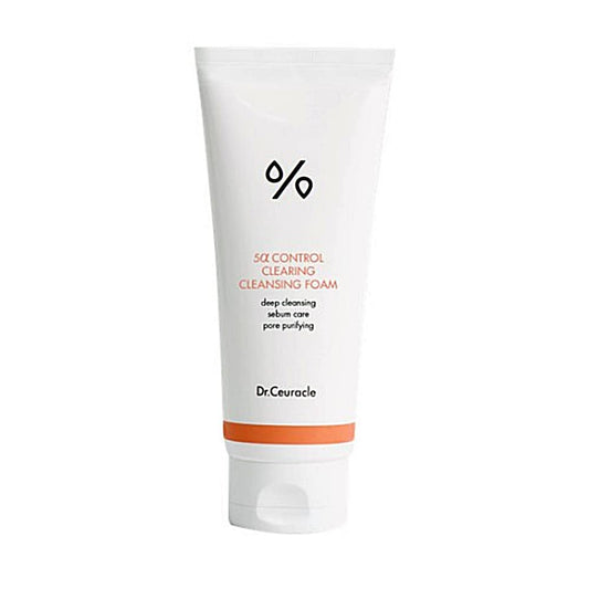 Dr. Ceuracle 5 Alpha Control Clearing Cleansing Foam