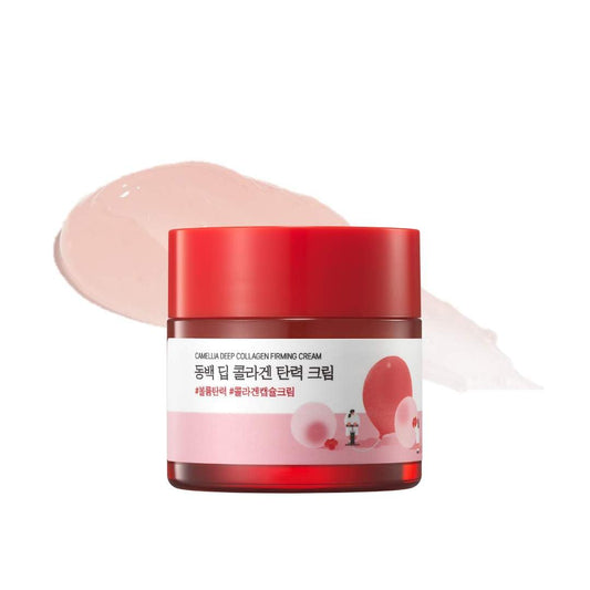 ROUND LAB Camellia Deep Collagen Firming Cream