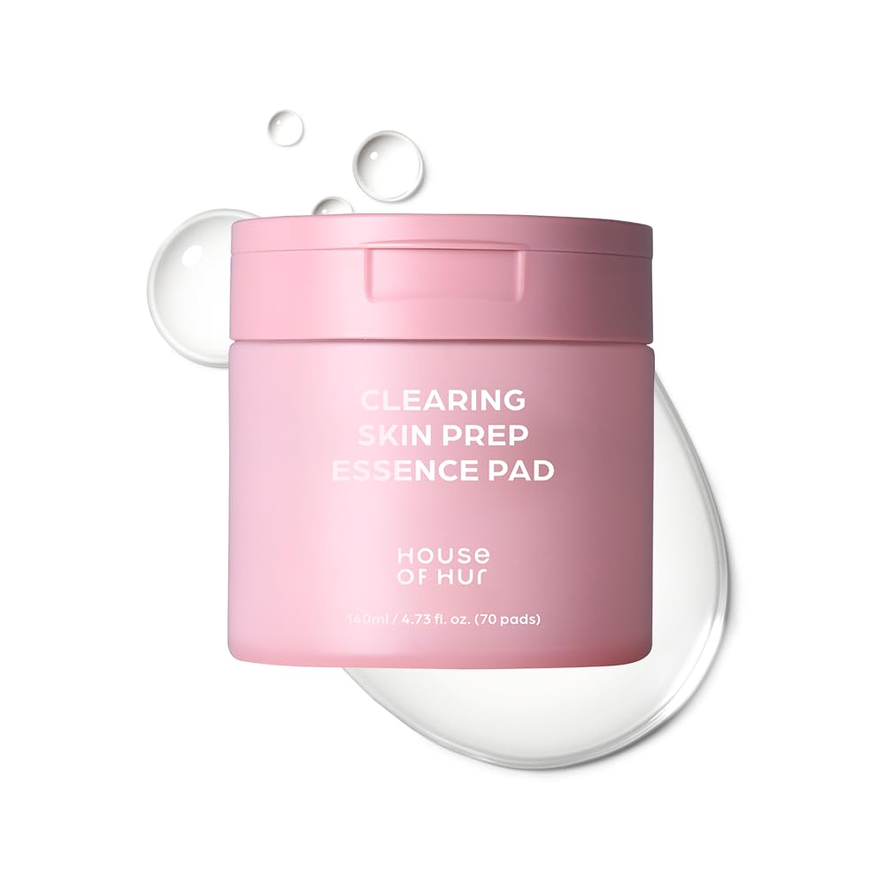House of Hur Clearing Skin Prep Essence Pad