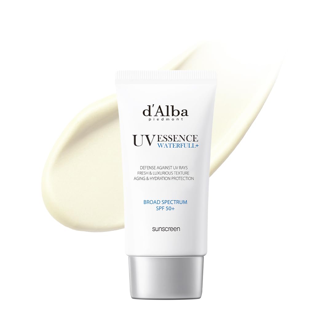 d'alba Piedmont Italian White Truffle Waterfull Essence Sunscreen