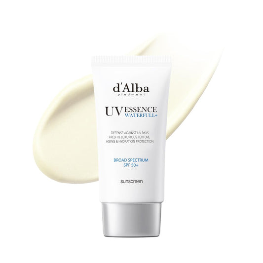 d'alba Piedmont Italian White Truffle Waterfull Essence Sunscreen