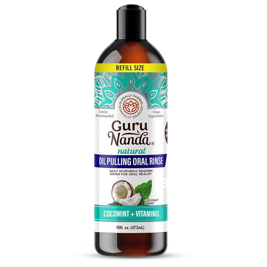 Guru Nanda CocoMint Oil Pulling Mouthwash