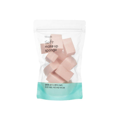 Fillimilli Soft Make Up Sponge 14 Pcs