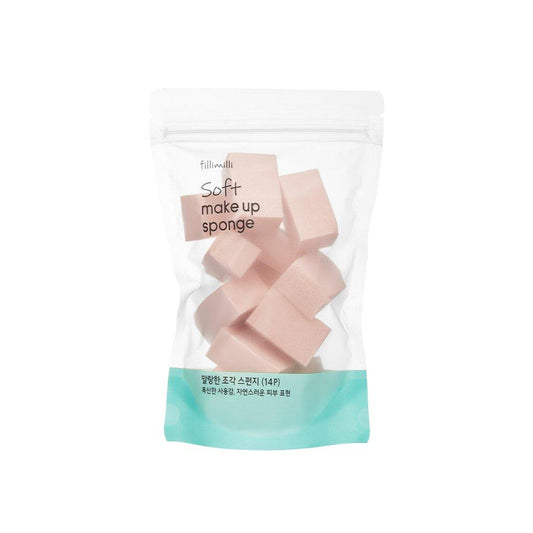 Fillimilli Soft Make Up Sponge 14 Pcs
