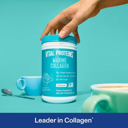 Vital Proteins Marine Collagen Peptides Powder Supplement
