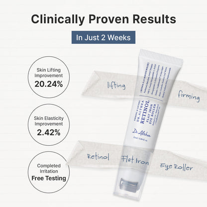 Dr Althea Retinol Flat Iron Eye Roller