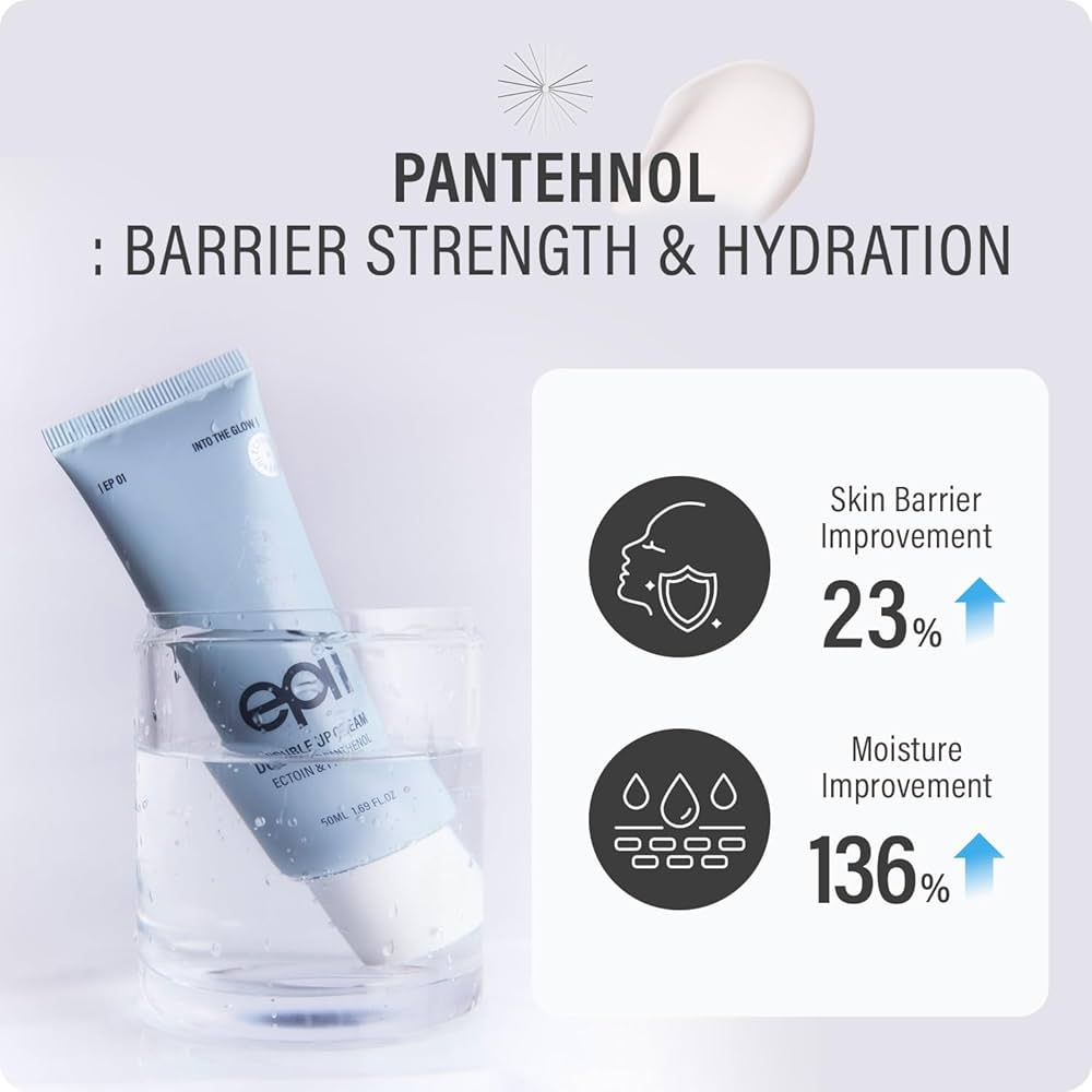 epii Double Up Cream Ectoin Face Moisturizer