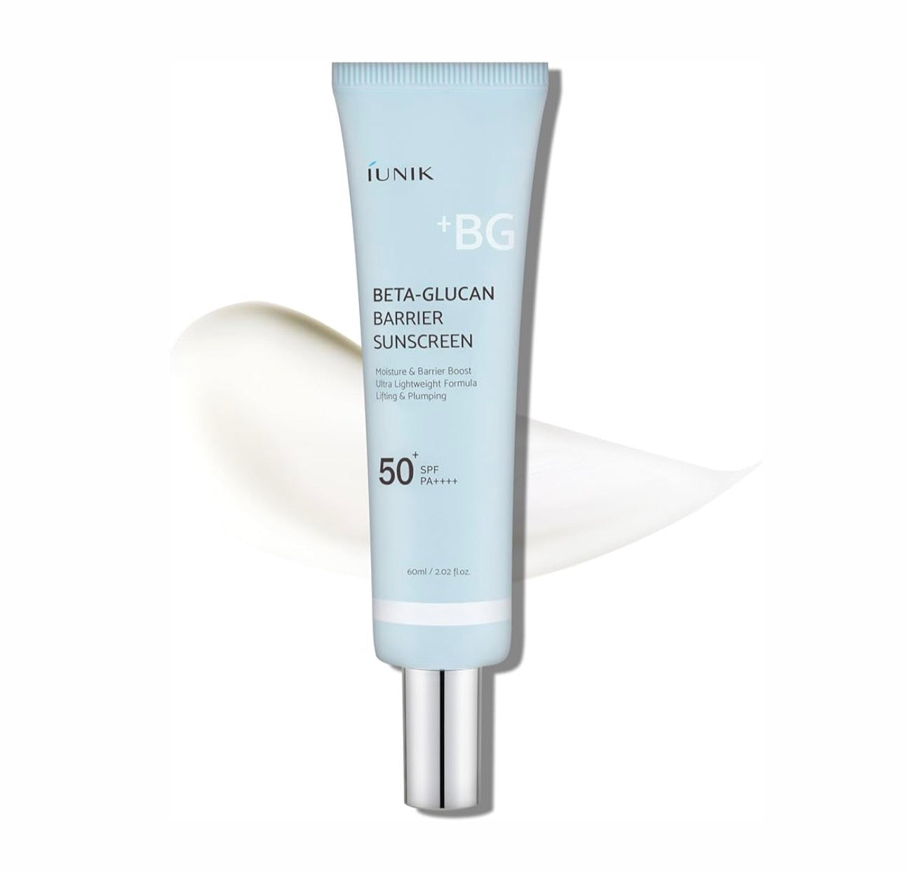 IUNIK Beta-Glucan Water Barrier Moisture Daily Sunscreen