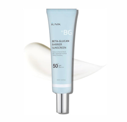 IUNIK Beta-Glucan Water Barrier Moisture Daily Sunscreen