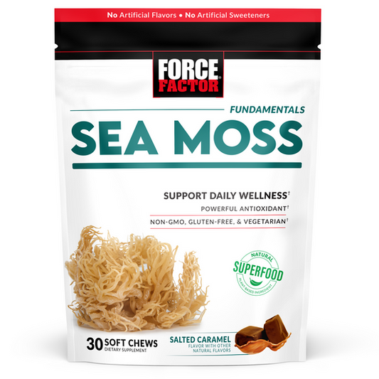 Force Factor Sea Moss Chews a Daily Wellness & Antioxidant Support