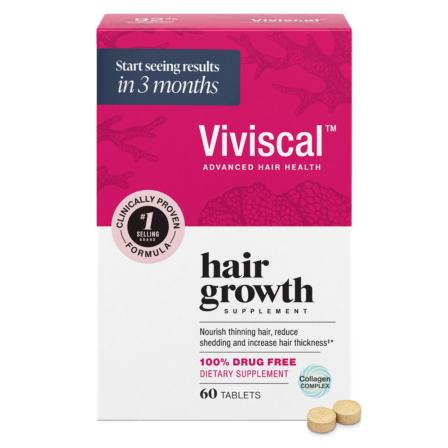 Viviscal Hair Growth Supplement
