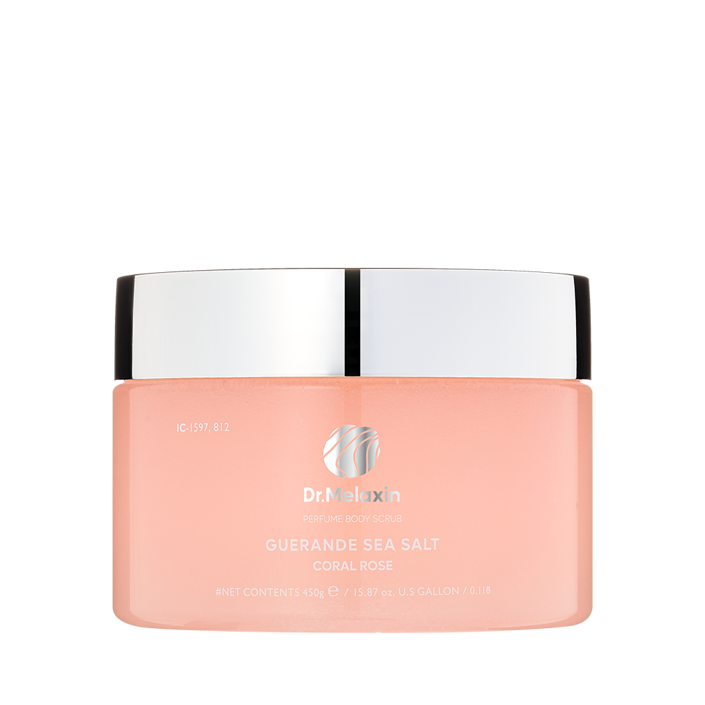 Dr. Melaxin Guerande Sea Salt Perfume Body Scrub