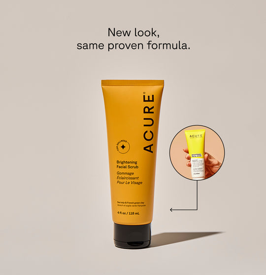 Acure Brightening Facial Scrub